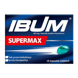 Ibum Supermax  600 mg 10...