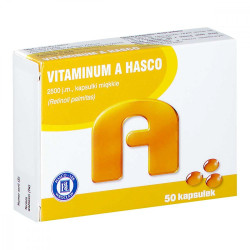 Vitaminum A Hasco 2500 j.m....