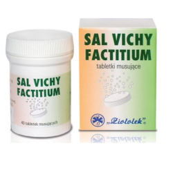 Sal Vichy factitium 0,6g 40...
