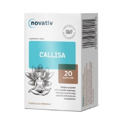 Novativ Callisa 20 kapsułek