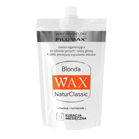 WAX Maska Blonda 50 ml saszetka
