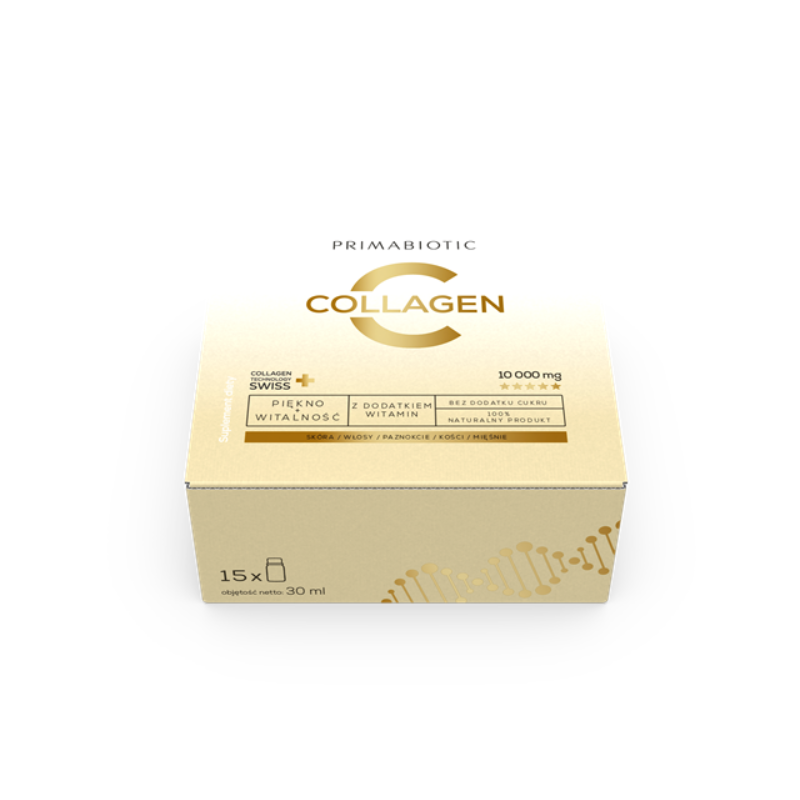 Collagen Primabiotic  Kuracja 15 dniowa (15 x 30ml) Kolagen