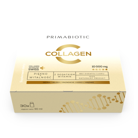 Collagen Primabiotic  suplemetacja 30 dniowa (30 x 30ml) Kolagen