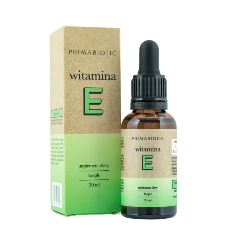 Witamina E 30ml Primabiotic