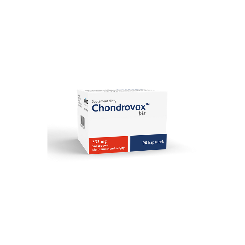Chondrovox Bis 90 kapsułek