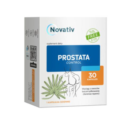 Novativ Prostata Control 30 kapsułek