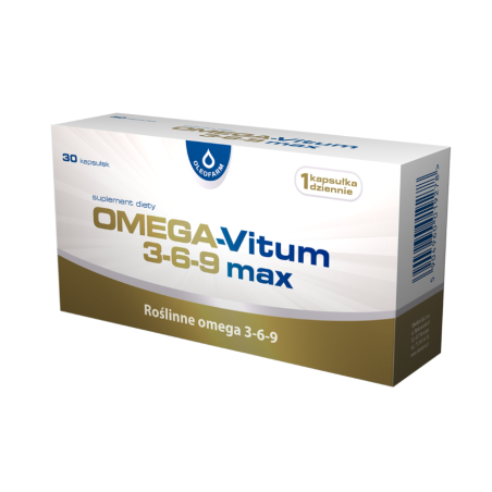 Omega-Vitum 3-6-9 MAX 30 kapsułek