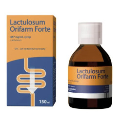 Lactulosum Orifarm Forte...