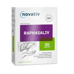 Novativ Raphasaliv 30 tabletek