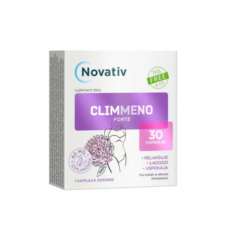 Novativ Climmeno Forte 30 kapsułek