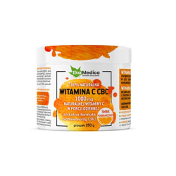 EKAMEDICA 100% Naturalna Witamina C CBC 250g