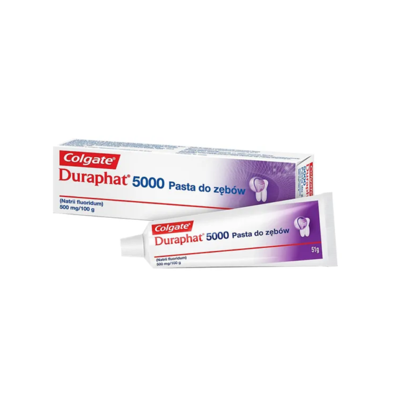 COLGATE Duraphat 5000 pasta do zębów 51g
