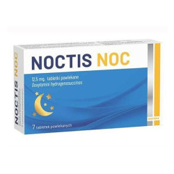 Noctis Noc 12,5 mg 7 tabletek