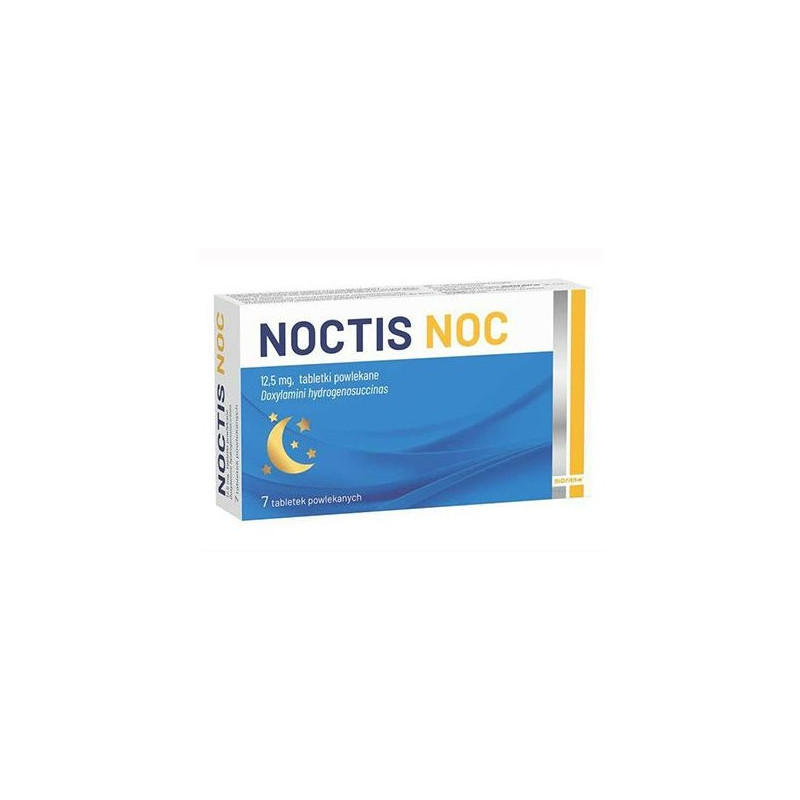 Noctis Noc 12,5 mg 7 tabletek