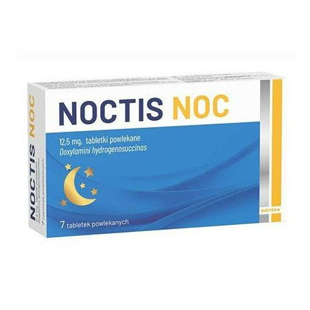 Noctis Noc 12,5mg 7 tabletek