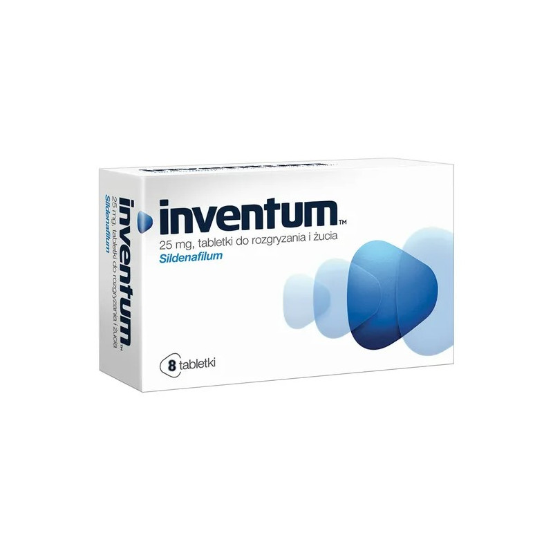 Inventum 25mg 8 tabletek
