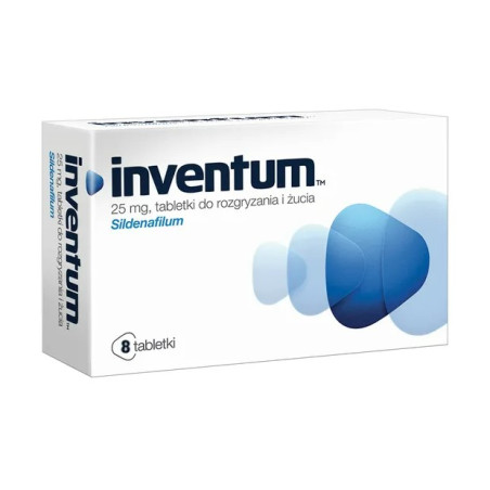 Inventum 25mg 8 tabletek