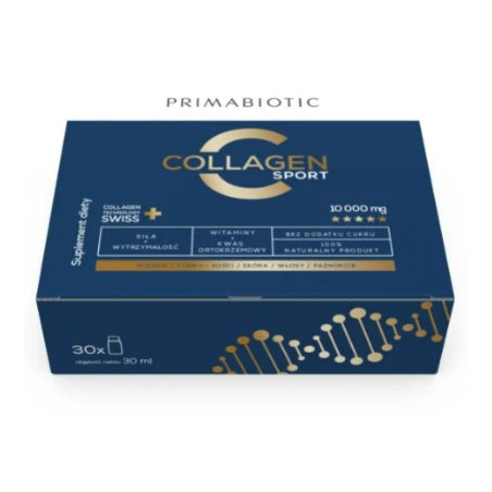 Primabiotic Collagen Sport płyn 30ml 30 sztuk