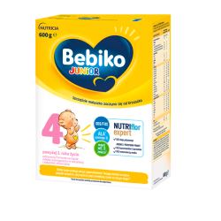 Bebiko Junior 4 NUTRIflor...