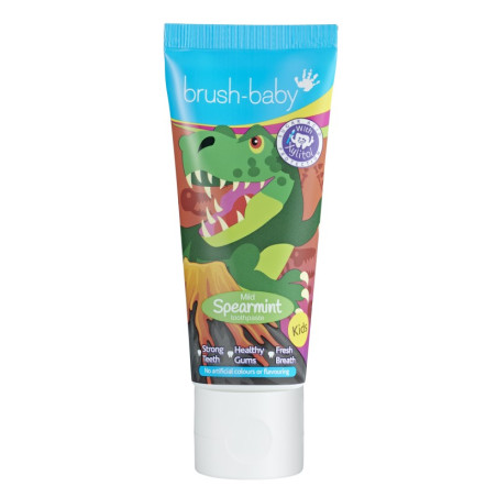Brush-Baby Pasta do zębów dla dzieci 3+ o smaku miętowym 50 ml