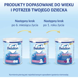 Bebilon Prosyneo HA 1 mleko modyfikowane Hydrolyzed Advance 400g