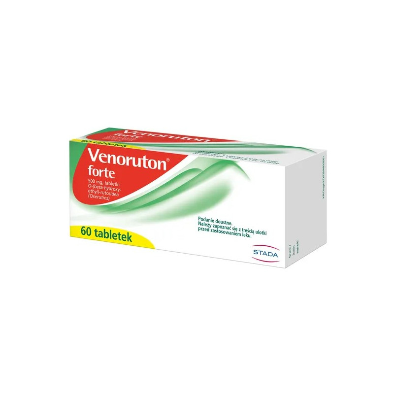 Venoruton Forte 0,5g 60 tabletek