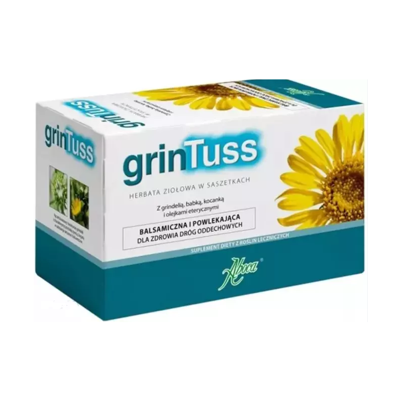 GrinTuss Herbata ziołowa 1,5g 20 saszetek
