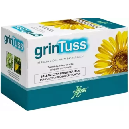 GrinTuss Herbata ziołowa 1,5 g 20 saszetek
