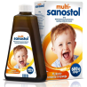 Multi-Sanostol witaminy dla dzieci płyn 600g