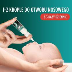 Nasivin Kids 0,025% 0,25mg/ml Aerozol do nosa 10ml