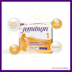Femibion 1 Wczesna ciąża 28 tabletek