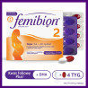 Femibion 2 od 13 do 40 tygodnia ciąży 28 tabletek + 28 kapsułek