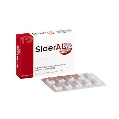 SiderAL 20 kapsułek