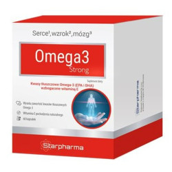 Omega3 Strong 60 kapsułek