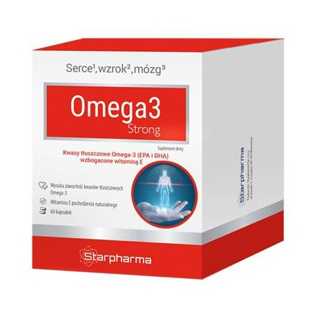 Omega3 Strong 60 kapsułek