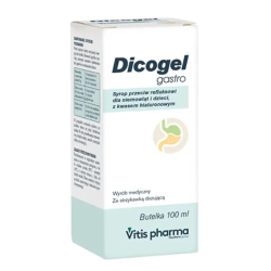 Dicogel Gastro syrop 100ml