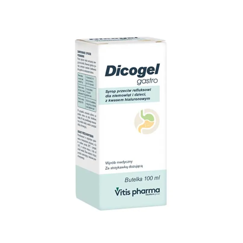 Dicogel Gastro syrop 100ml