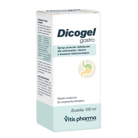 Dicogel Gastro syrop 100ml