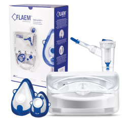 Flaem NebulAir+ inhalator pneumatyczno-tłokowy dla dzieci i dorosłych