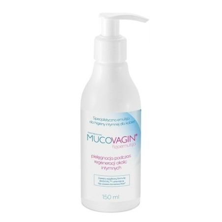 Mucovagin fizjoemulsja do higieny intymnej 150ml