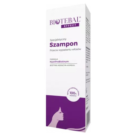 BIOTEBAL EFFECT Specjalistyczny szampon przeciw wypadaniu włosów 200ml
