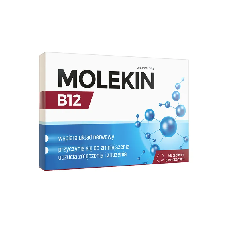 Molekin B12 60 tabletek