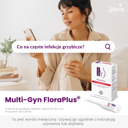 Multi-Gyn FloraPlus Żel dopochwowy 5 aplikatorów po 5ml