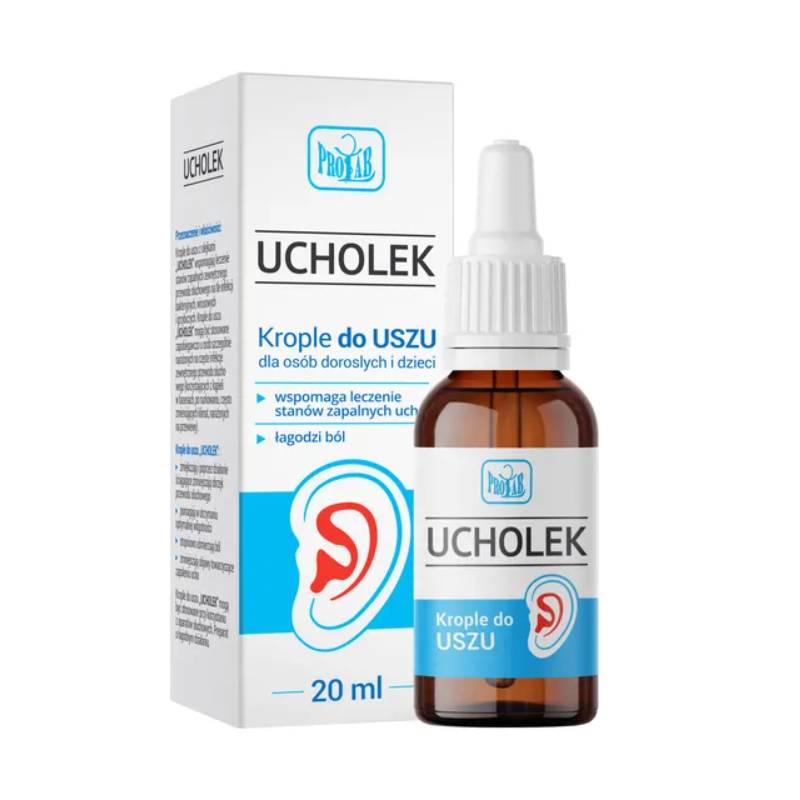 Prolab Ucholek Krople do uszu 20ml