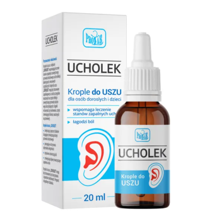 Prolab Ucholek Krople do uszu 20ml