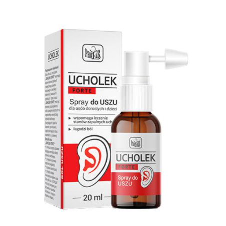 Prolab Ucholek FORTE Spray do uszu 20ml