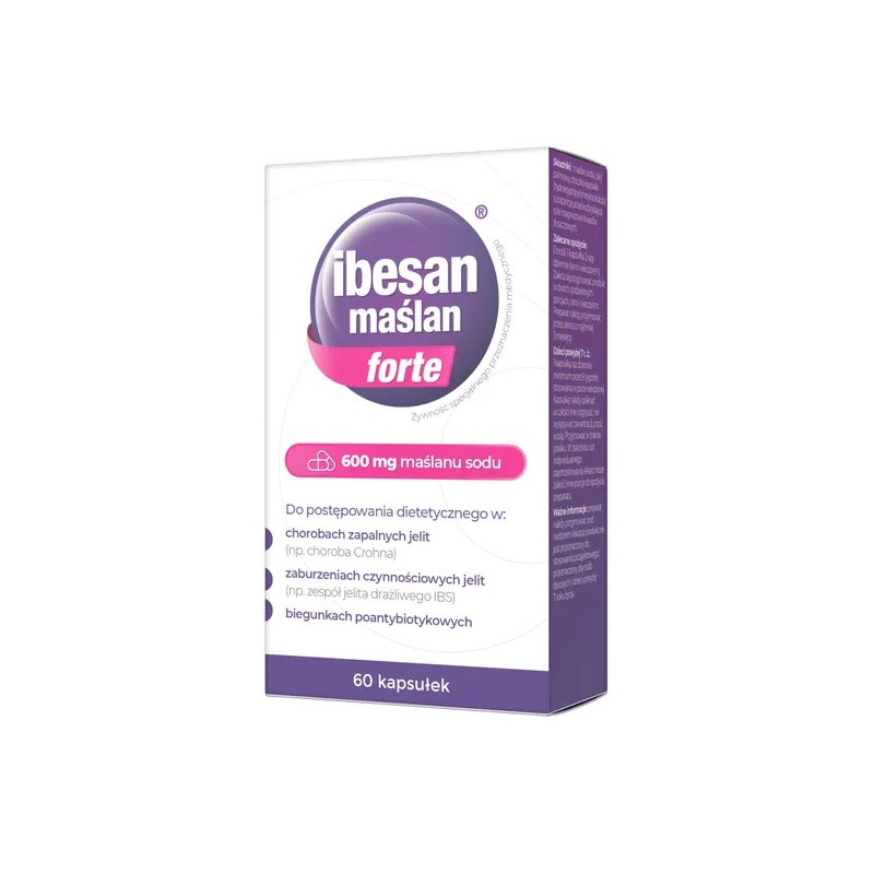 Ibesan Maślan Forte 60 kapsułek