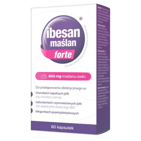 Ibesan Maślan Forte 60 kapsułek