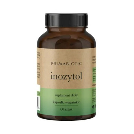 Primabiotic Inozytol 60 kapsułek