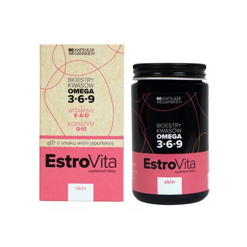 EstroVita Skin Sakura 60 kapsułek